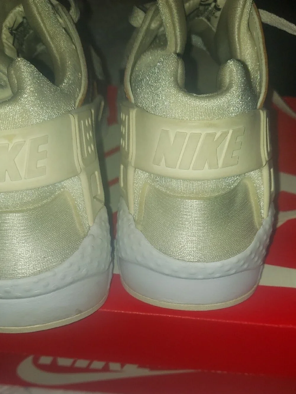 Nike Huarache Run (GS) Phantom Silver Sneakers